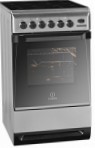 最好 Indesit MVK5 V75 (X) 厨房炉灶 评论