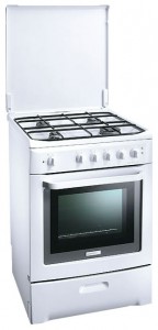 厨房炉灶 Electrolux EKG 601101 W 照片 评论