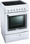 melhor Electrolux EKC 601300 W Fogão de Cozinha reveja