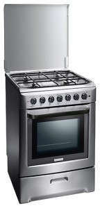 Кухненската Печка Electrolux EKK 601301 X снимка преглед