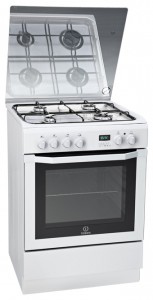 Kitchen Stove Indesit I6GMH6AG (W) Photo review