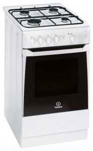 Kitchen Stove Indesit MVK5 G17 (W) Photo review