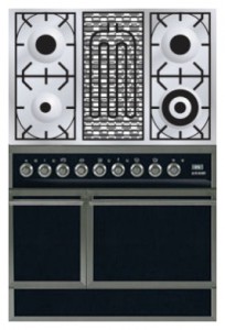 Кухонная плита ILVE QDC-90B-MP Matt Фото обзор