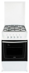 Kitchen Stove NORD ПГ-4-100-4А WH Photo review