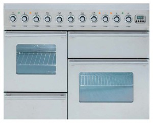 Кухонная плита ILVE PTW-100B-MP Stainless-Steel Фото обзор