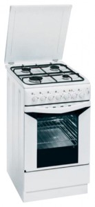 Kitchen Stove Indesit K 3G12 (W) Photo review