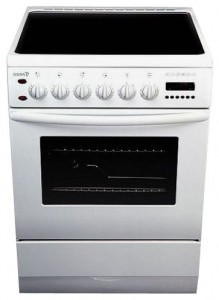 厨房炉灶 Ardo C 60E EF WHITE 照片 评论
