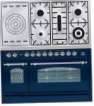 الأفضل ILVE PN-120S-VG Blue موقد المطبخ إعادة النظر
