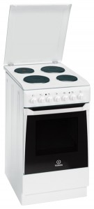 Kitchen Stove Indesit KN 3E11 (W) Photo review