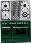 лучшая ILVE MTD-100BD-MP Green Кухонная плита обзор