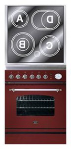 Kitchen Stove ILVE PI-60N-MP Red Photo review