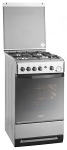 Estufa de la cocina Hotpoint-Ariston CM5 GS16 (X) Foto revisión