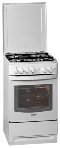 Кухонная плита Hotpoint-Ariston CM5 GS11 (W) Фото обзор