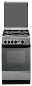 Кухонная плита Hotpoint-Ariston C 34S G3 (X) Фото обзор