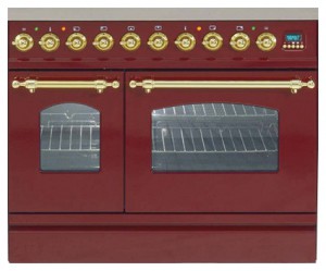 厨房炉灶 ILVE PDN-90-VG Red 照片 评论