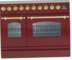 лучшая ILVE PDN-90-VG Red Кухонная плита обзор