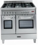 best Fratelli Onofri CH 192.60 FEMW TC Red Kitchen Stove review