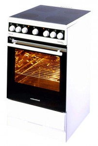 Estufa de la cocina Kaiser HC 50040 W Foto revisión