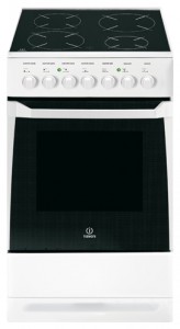Kitchen Stove Indesit KN 3C11 (W) Photo review