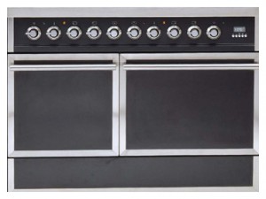 Кухонная плита ILVE QDC-100R-MP Matt Фото обзор