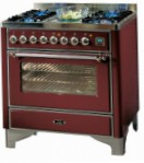 best ILVE M-90V-MP Red Kitchen Stove review