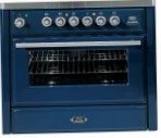 melhor ILVE MT-90F-MP Blue Fogão de Cozinha reveja