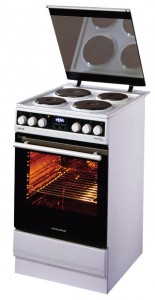 Kitchen Stove Kaiser HE 5081 KW Photo review