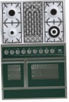 лучшая ILVE QDC-90BW-MP Green Кухонная плита обзор