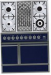 лучшая ILVE QDC-90B-MP Blue Кухонная плита обзор