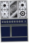 лучшая ILVE QDC-90V-MP Blue Кухонная плита обзор