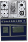 лучшая ILVE QDC-90RW-MP Blue Кухонная плита обзор