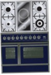 лучшая ILVE QDC-90VW-MP Blue Кухонная плита обзор