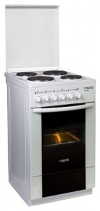 Кухонная плита Desany Comfort 5605 WH Фото обзор