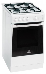 Kitchen Stove Indesit KNJ 3G2 (W) Photo review