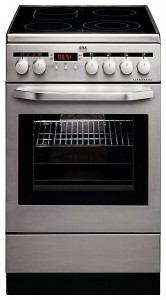 Estufa de la cocina AEG 41005VD-MN Foto revisión
