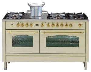 Kitchen Stove ILVE PN-150S-VG Red Photo review