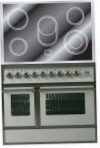 лучшая ILVE QDCE-90W-MP Antique white Кухонная плита обзор