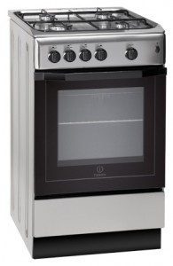 Kitchen Stove Indesit I5GG (X) Photo review