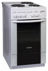Кухонна плита Desany Optima 5600-03 WH фото огляд