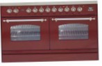 лучшая ILVE PDN-120FR-MP Red Кухонная плита обзор