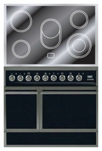 厨房炉灶 ILVE QDCE-90-MP Matt 照片 评论