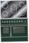 лучшая ILVE QDCE-90W-MP Green Кухонная плита обзор