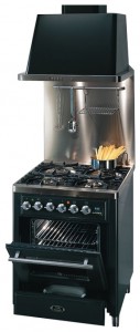 Estufa de la cocina ILVE MT-70-VG Stainless-Steel Foto revisión