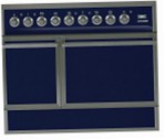 melhor ILVE QDC-90F-MP Blue Fogão de Cozinha reveja
