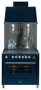 Fogão de Cozinha ILVE MT-906-VG Blue Foto reveja