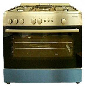 Estufa de la cocina Carino F 9502 GS Foto revisión