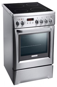 Кухонная плита Electrolux EKC 513503 X Фото обзор