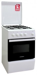 Кухонная плита Liberton LCGG 5540 W Фото обзор