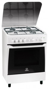 Kitchen Stove Indesit KNJ 6G2 (W) Photo review