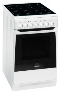 Kitchen Stove Indesit KN 3C62A (W) Photo review